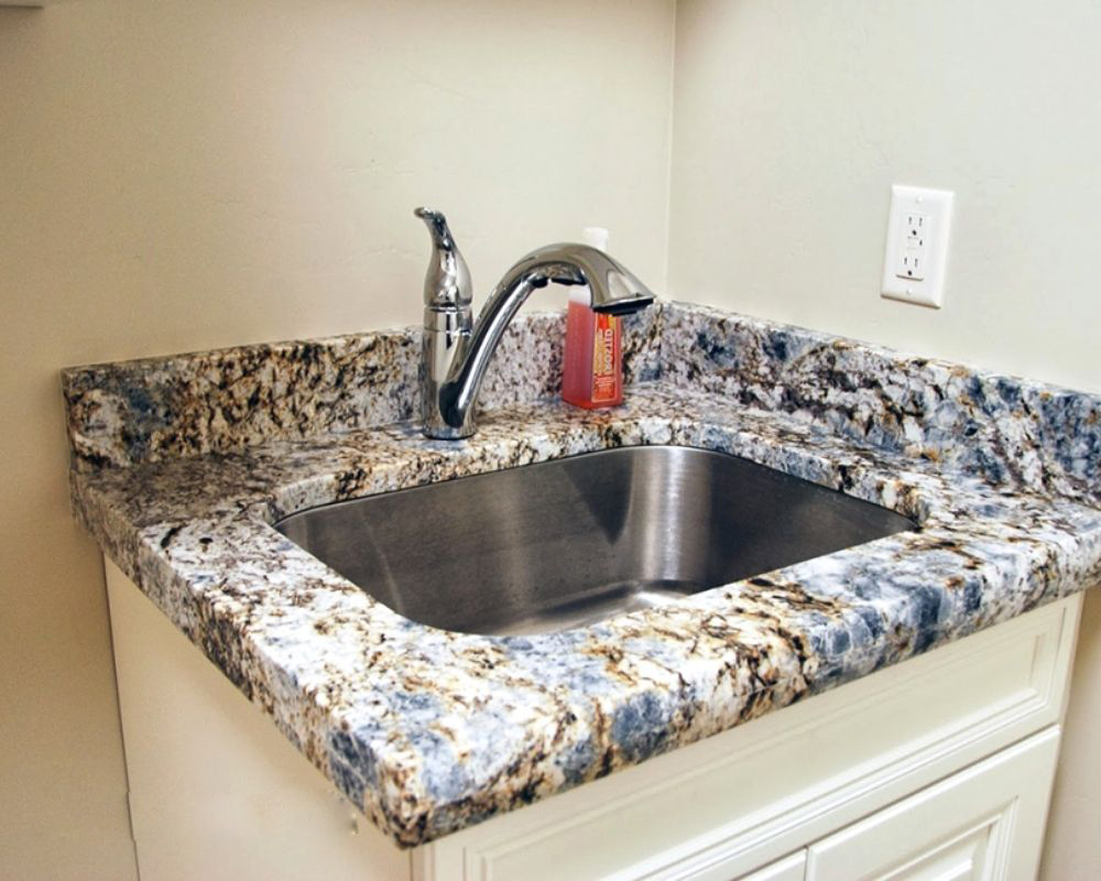 Blue Flower Granite - Image 3