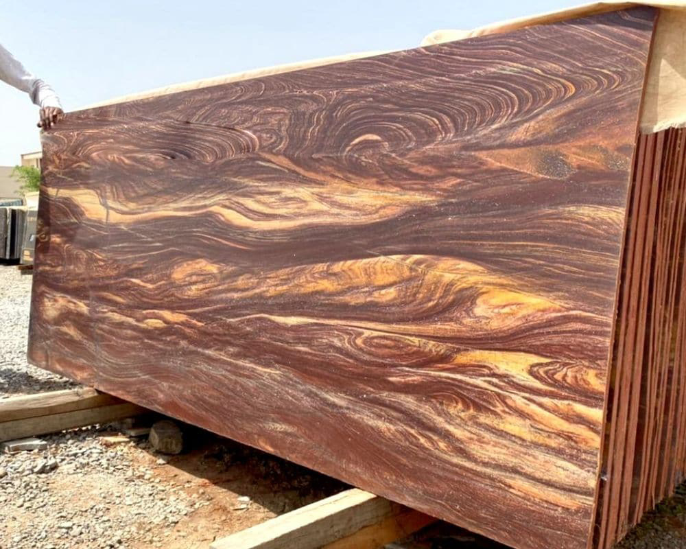 Caramel Brown Granite - Image 3