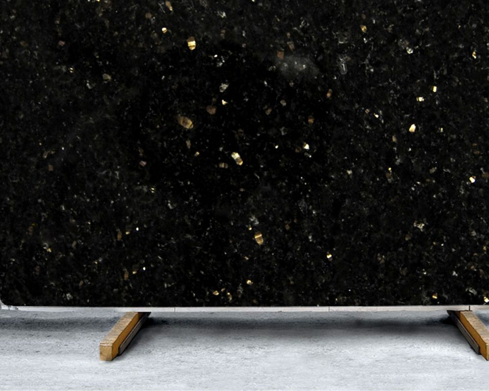 Black Galaxy Golden Star Granite - Image 3