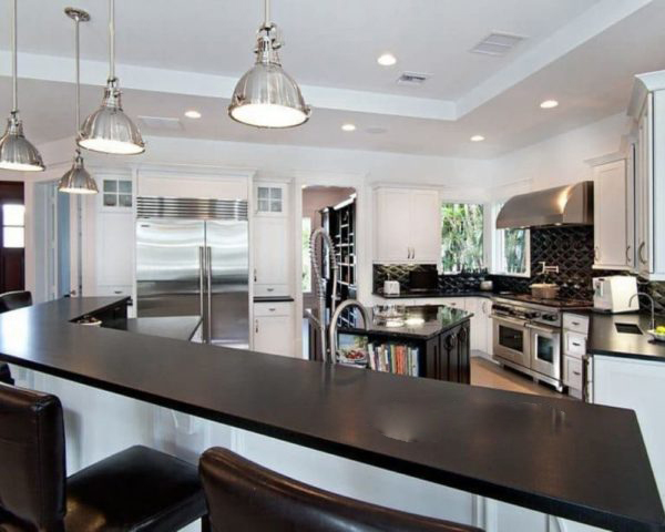 Black Granite Leather Finish - Image 3