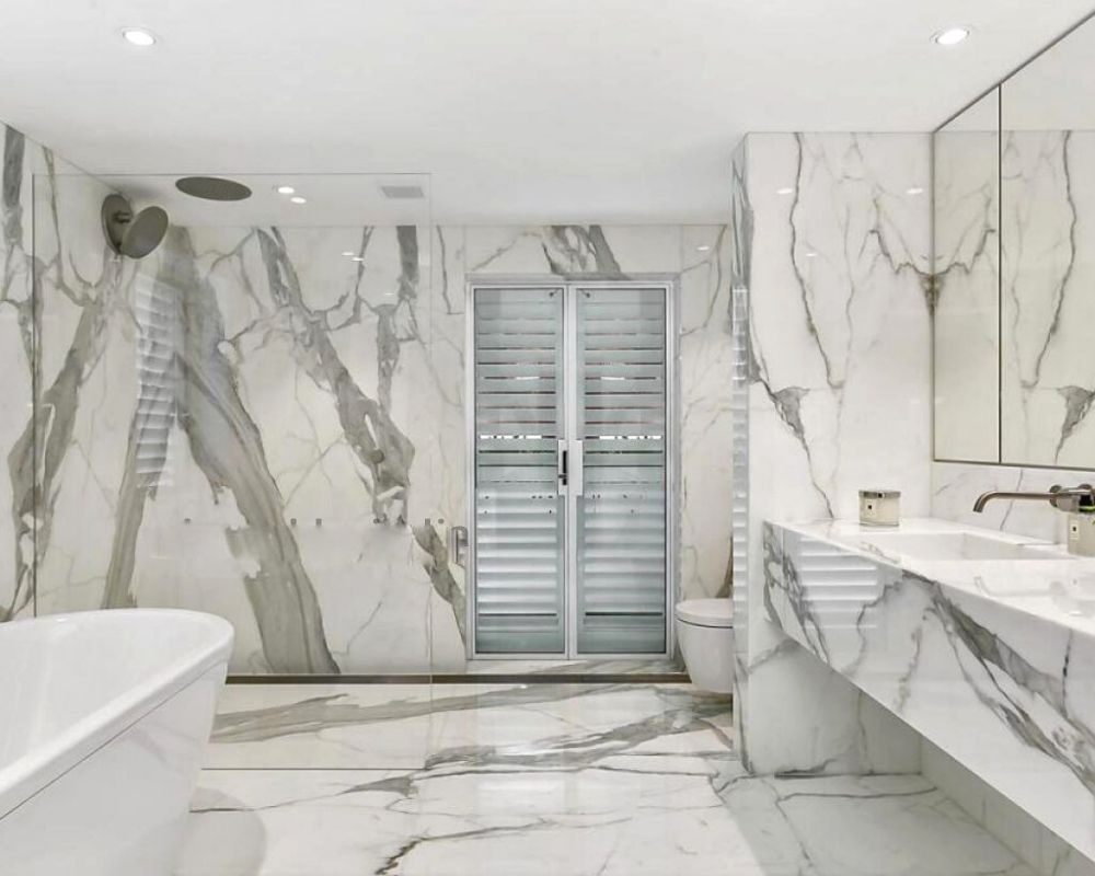 Italian Statuario Marble - Image 3