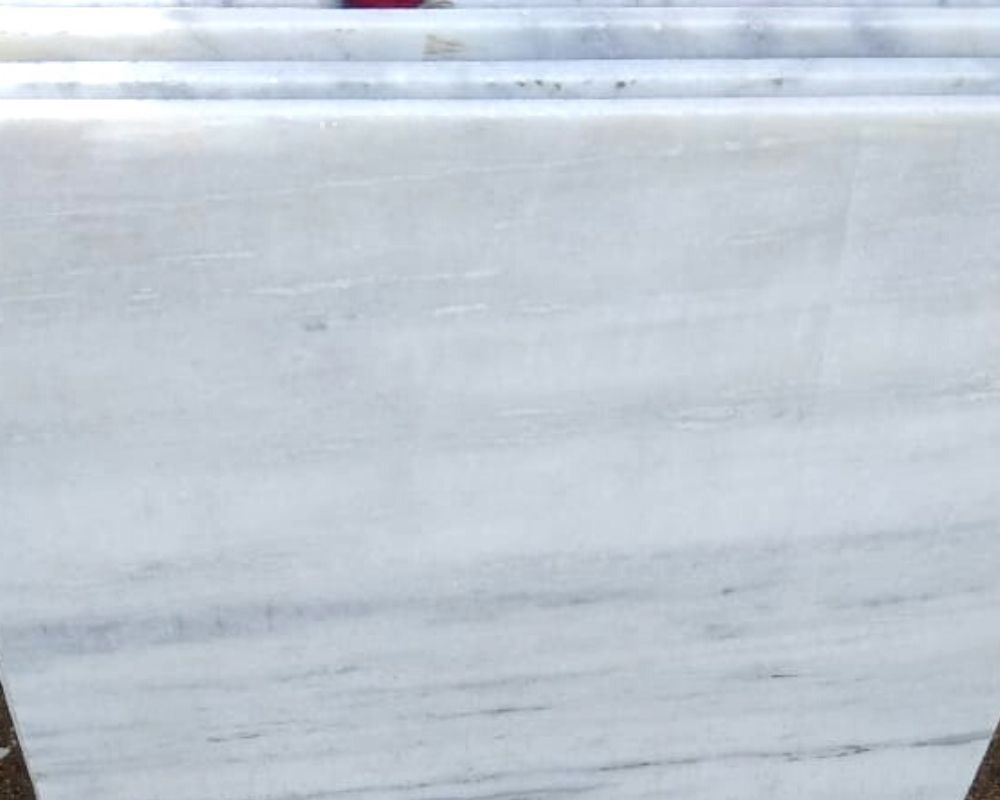 Rajnagar White Marble Tiles - Image 2