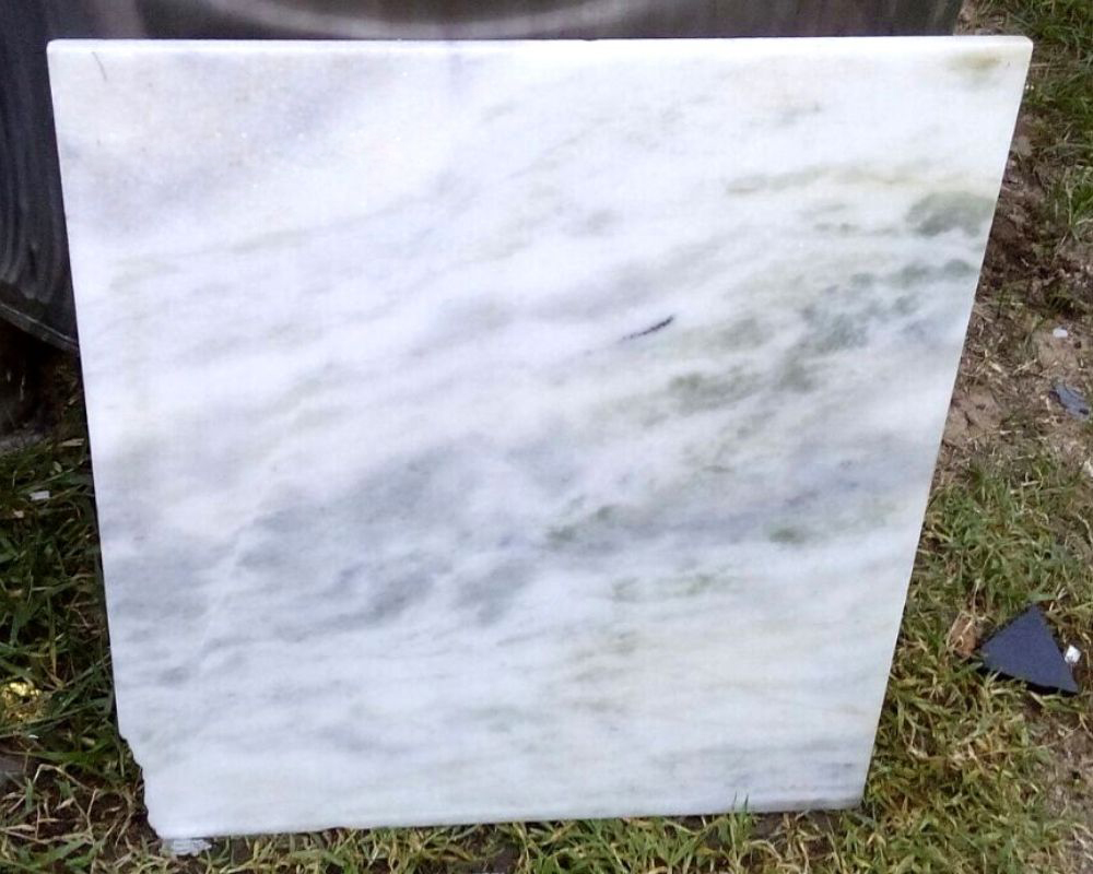 Rajnagar White Marble Tiles - Image 3