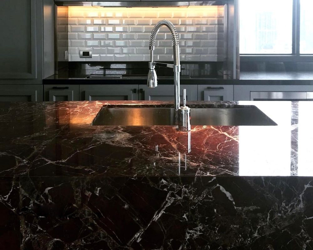 Rosso Levanto marble - Image 4