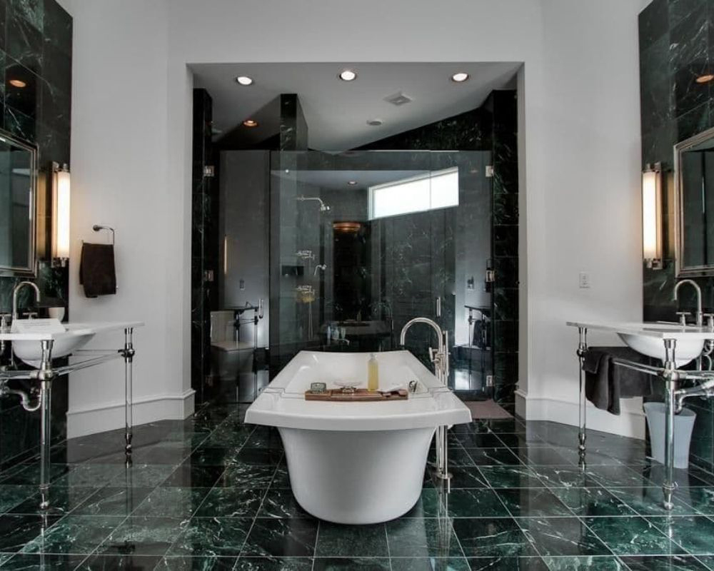 Spider green Marble Tiles - Image 3