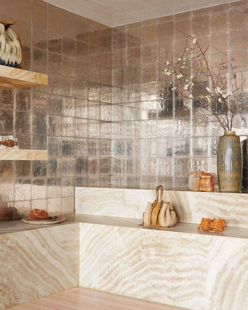 SNOW WHITE TRAVERTINE - Image 5