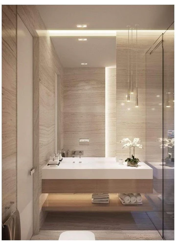 SNOW WHITE TRAVERTINE - Image 8
